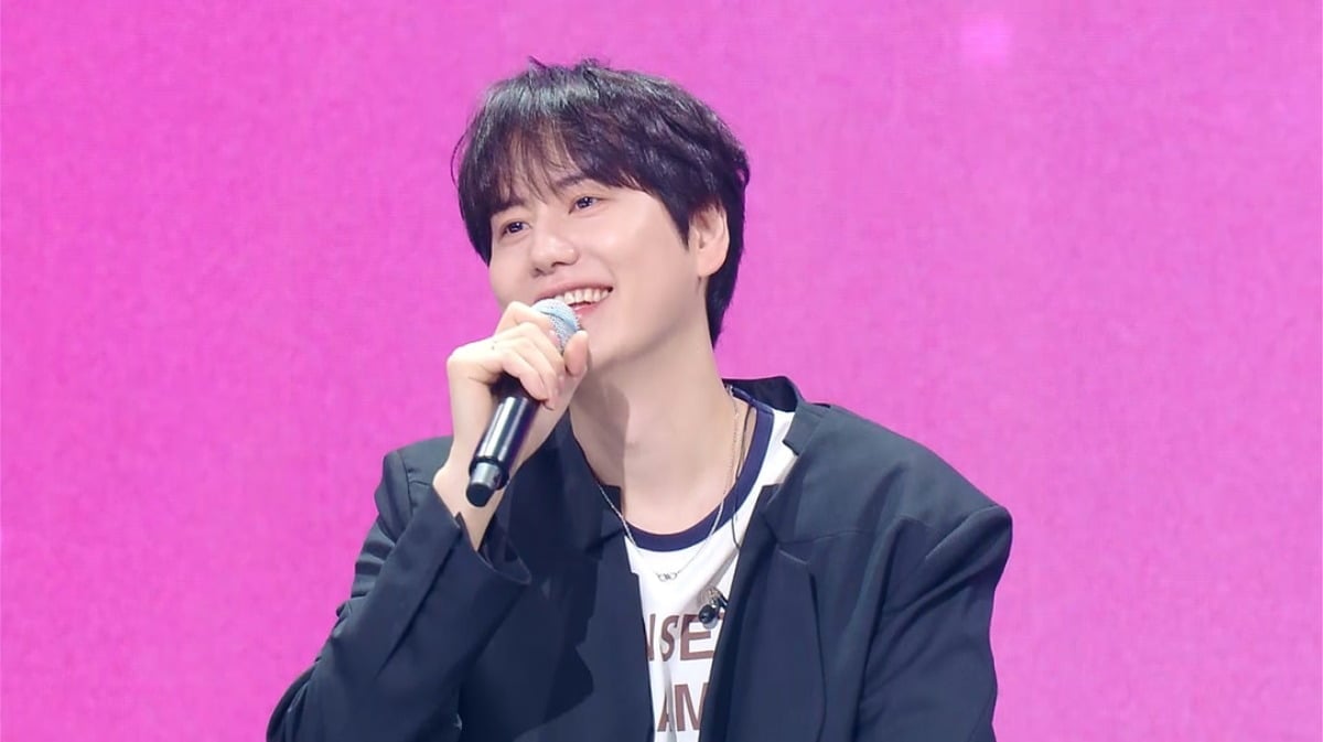 규현이 링거 투혼에도 완성도 높은 무대를 선보인다. / 사진제공=KBS