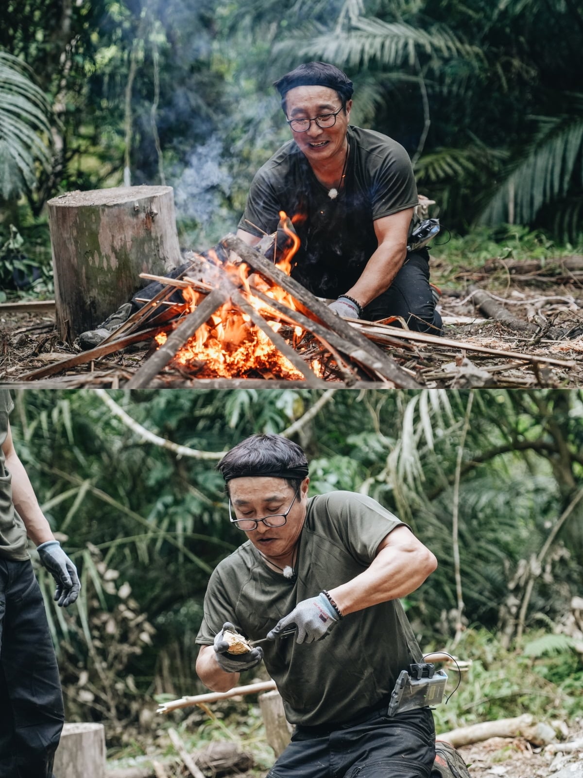김종국과 김병만이 TV CHOSUN '생존왕2'의 각오와 관전 포인트를 전했다. / 사진=TV CHOSUN '생존왕2'