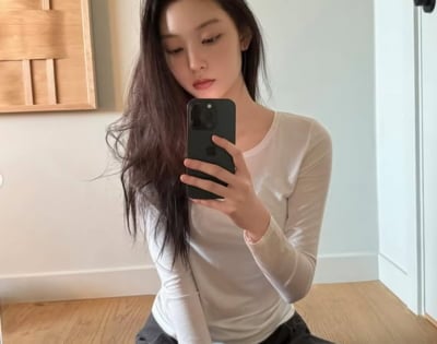 뉴진스 해린, 스무살 어른 고양이…컴백 기대감 '쑥'