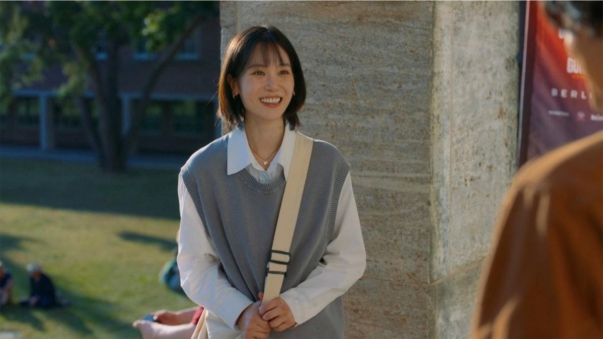 이재이가 옥택연의 동생 황수아 역을 맡아 연기했다. / 사진=넷플릭스 '소울 메이트' 캡쳐