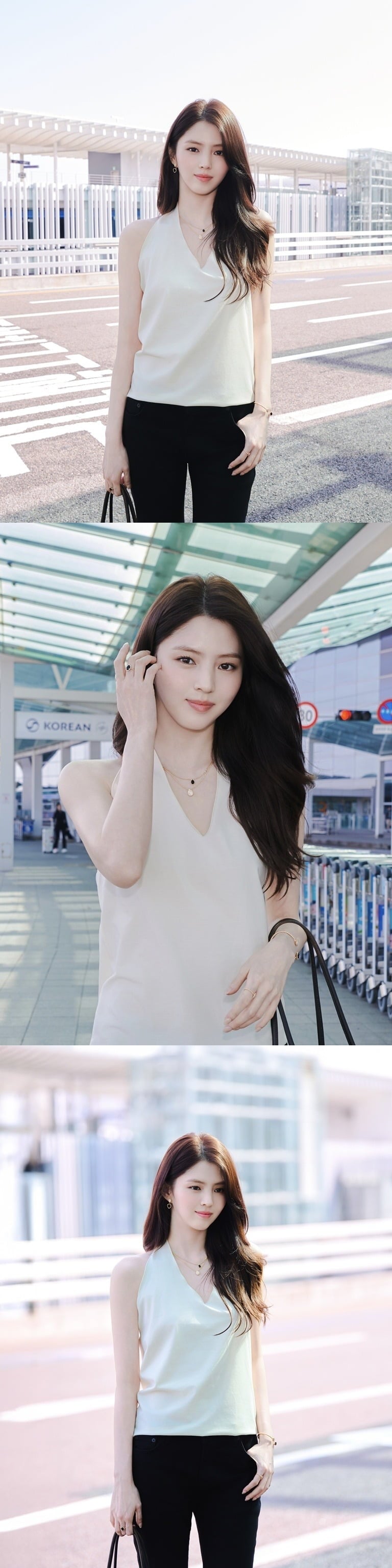 한소희가 부쉐론의 시그니처 컬렉션 주얼리를 착용해 눈길을 끌었다./사진제공=부쉐론