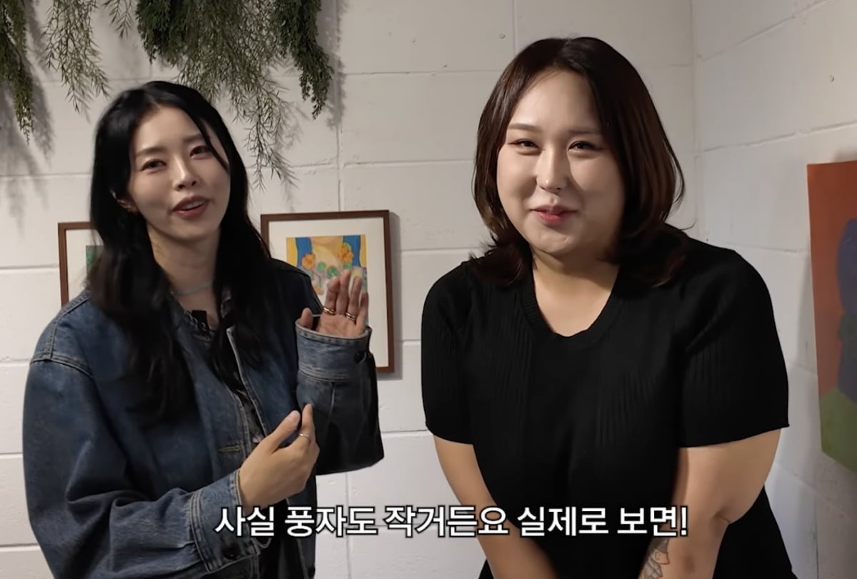 풍자 / 사진 = 서동주 유튜브 채널