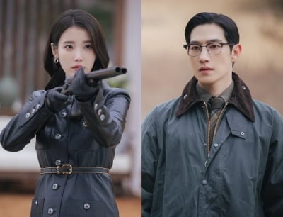 아이유, ♥변우석 위해 총까지 겨눴다…노상현과 관계 분열→당찬 도발까지 ('대군부인')