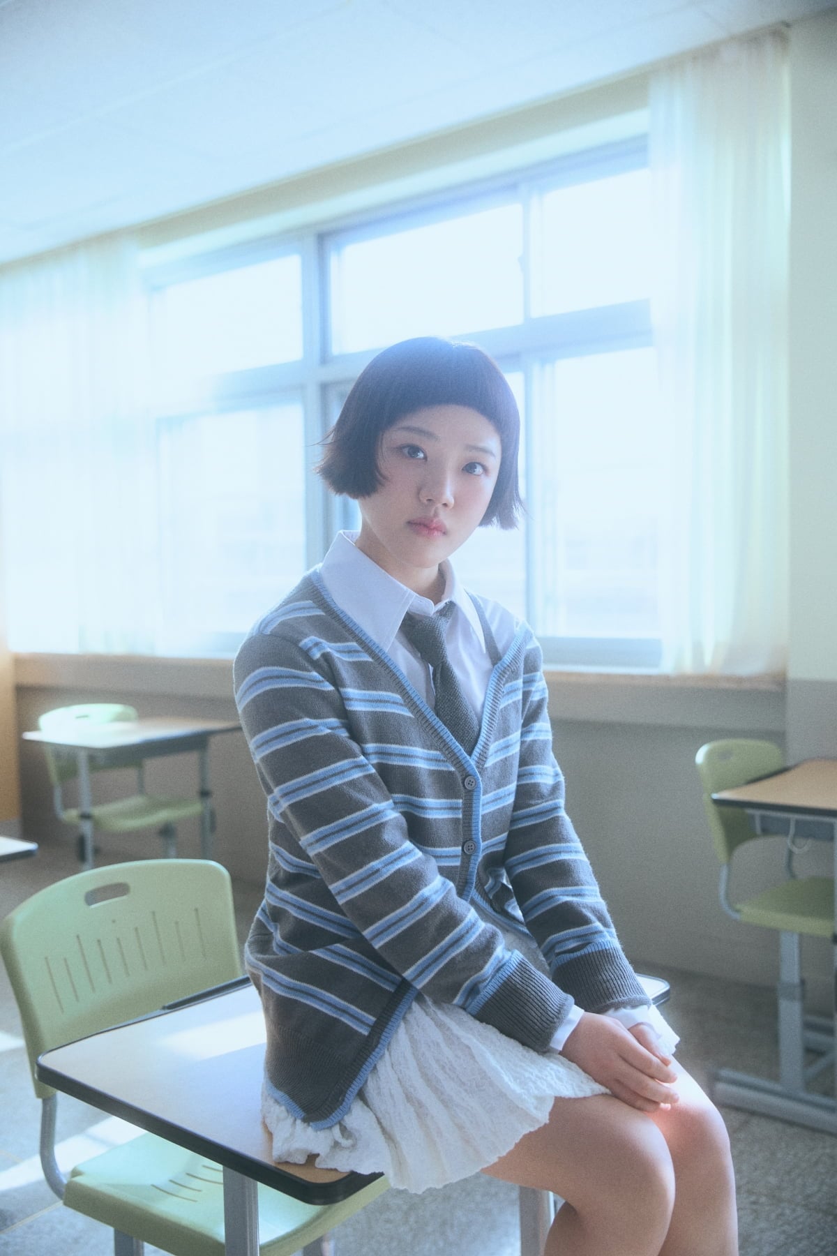 '로맨스의 절댓값'에서 여의주 역을 맡은 배우 김향기 / 사진제공=쿠팡플레이