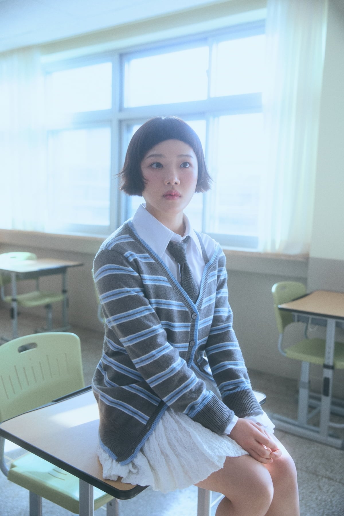 '로맨스의 절댓값'에서 여의주 역을 맡은 배우 김향기 / 사진제공=쿠팡플레이