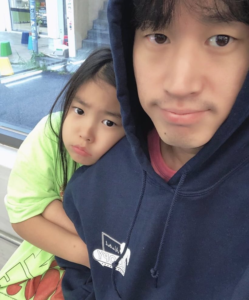 타블로, 하루 / 사진 = 강혜정 SNS