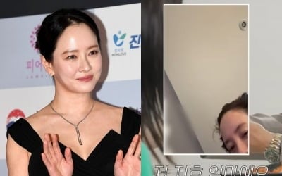 '44세' 송지효, 어머니와 눈매가 판박이네…'모전여전' 우월한 유전자 인증