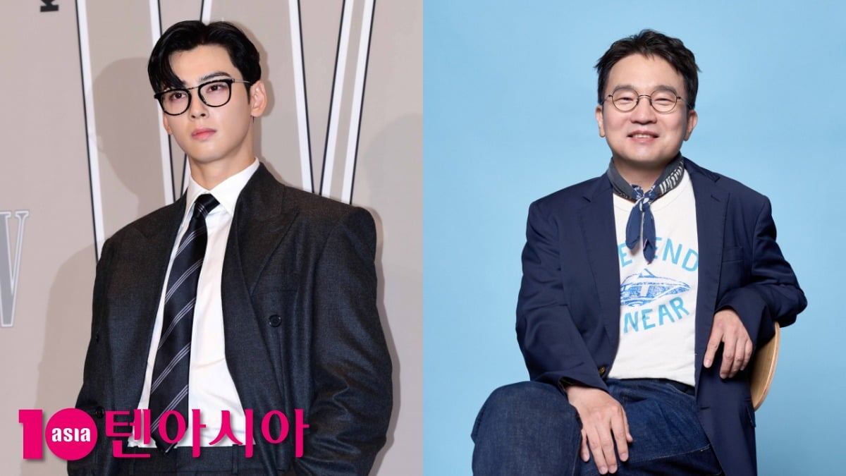 차은우는 '원더풀스'에서 미스터리한 인물 이운정을 연기한다. / 사진=텐아시아DB, 넷플릭스