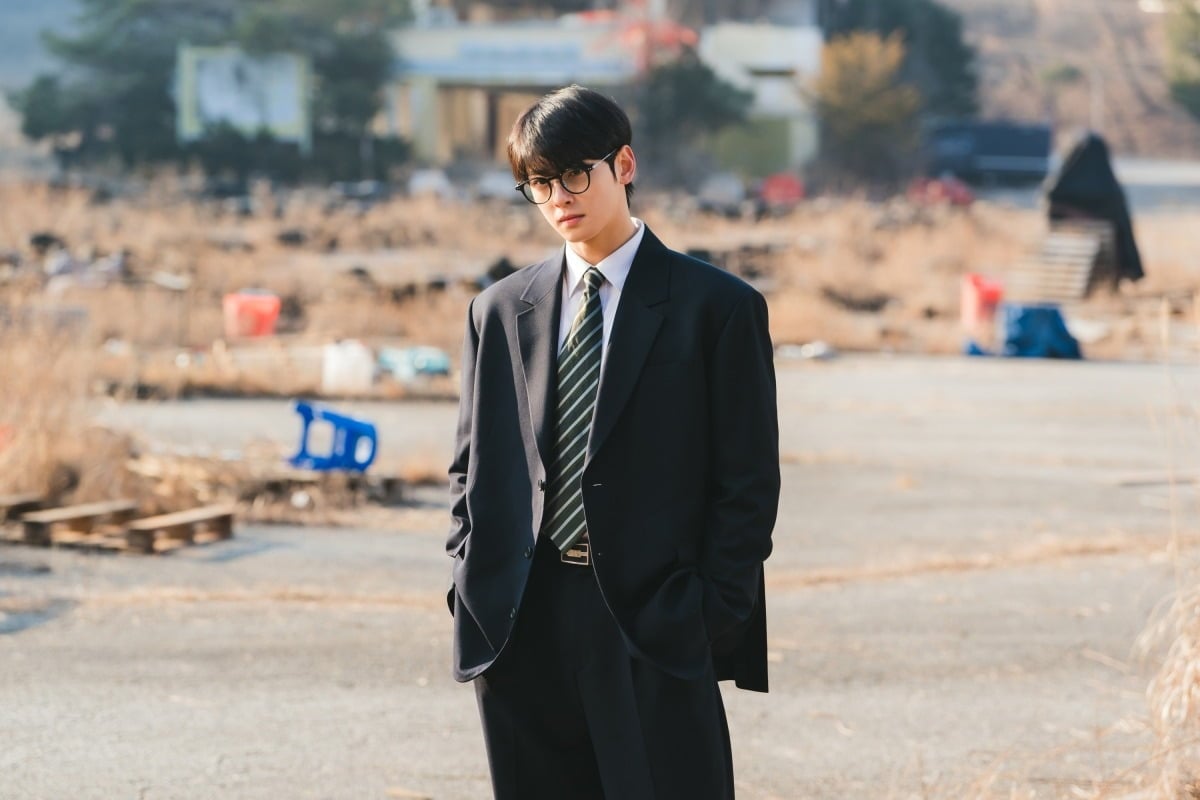 탈세 논란에 휩싸였던 차은우는 '원더풀스'에 예정된 분량으로 등장한다. / 사진제공=넷플릭스