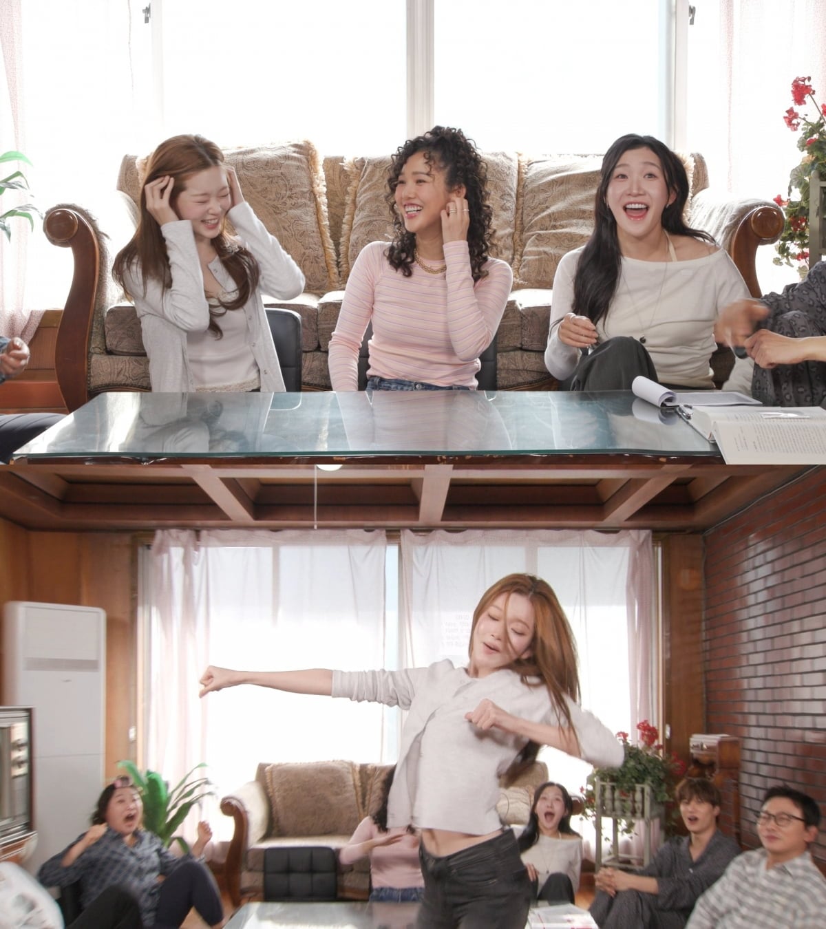 유명 개그우먼, 임우일과 ♥열애설 해명하더니…"맘에 드는 남자에 쇄골 어필" ('아근진') 