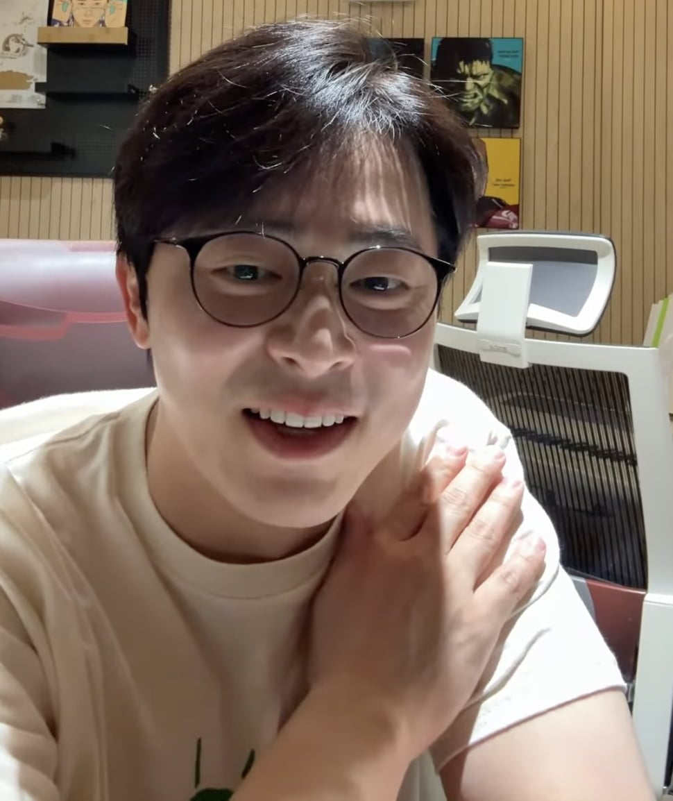 조정석 / 사진 = 청계산댕이레코즈 유튜브 채널