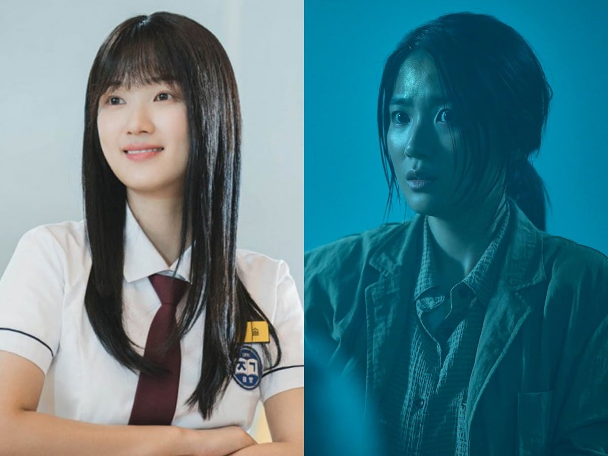 '선재 업고 튀어'의 김혜윤과 '살목지'의 김혜윤. 반전 이미지로 눈길을 끈다. / 사진제공=tvN, 쇼박스