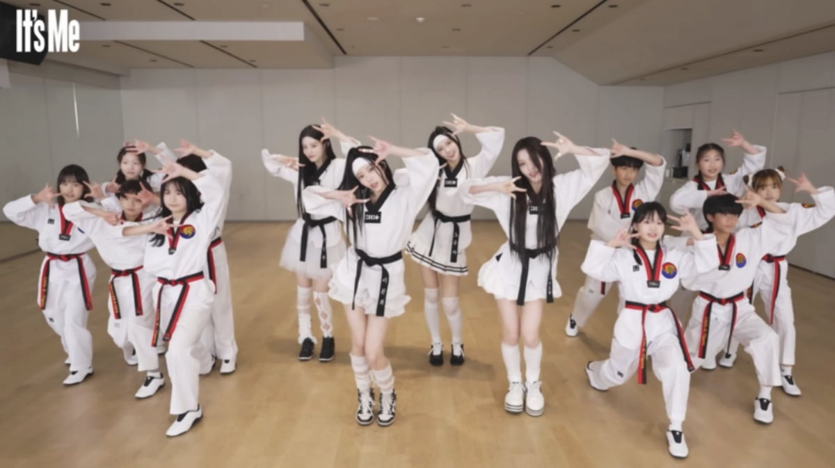 그룹 아일릿/사진=아일릿 공식 유튜브 채널