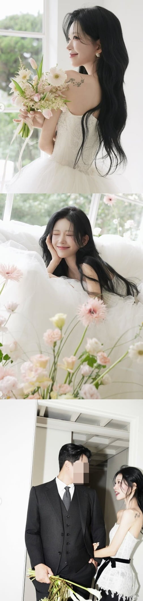최준희가 오늘(16일) 결혼한다./사진=최준희 SNS
