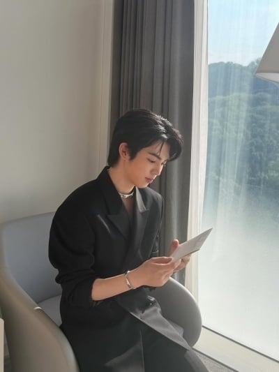 '모태솔로' 차준환, 이병헌♥이민정 옆에서도 안 꿀리는 카리스마