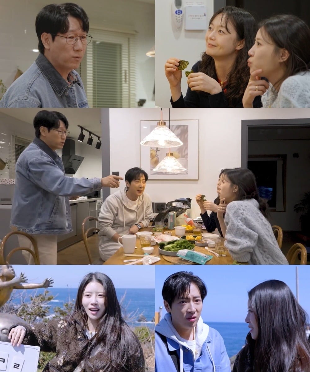 지석진이 전소민을 짓궂게 놀리다 복수를 당한다./사진제공=TV조선