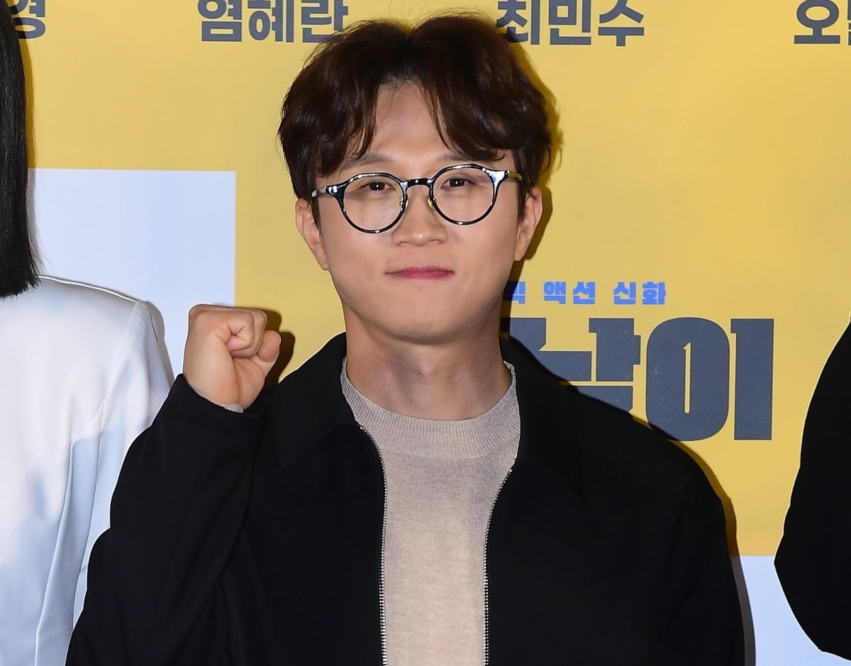 박성광이 플리마켓에서 최고 금액을 기부했다./사진=텐아시아DB