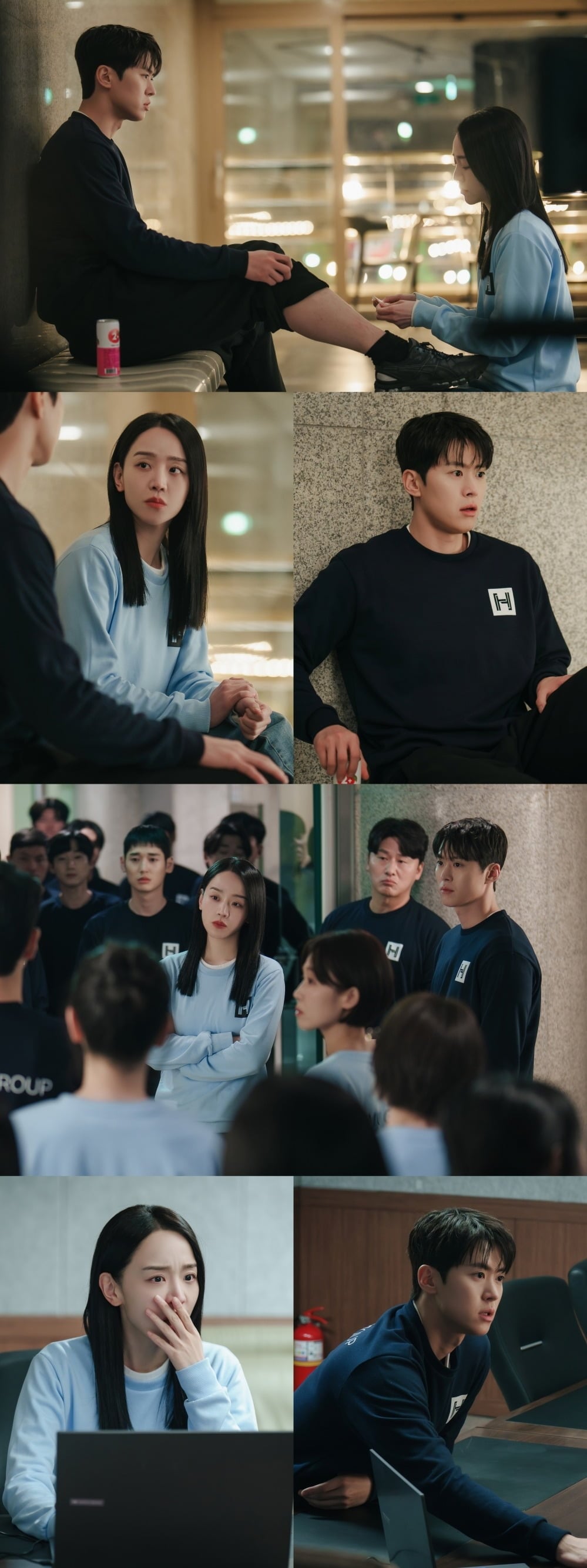 해무그룹 합동 워크숍에서 역대급 스캔들이 터진다. /사진제공=tvN 
