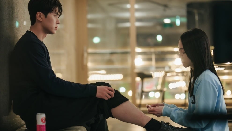 해무그룹 합동 워크숍에서 역대급 스캔들이 터진다. /사진제공=tvN 