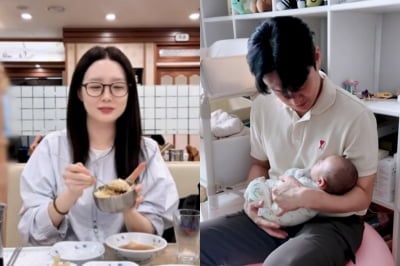 '70억 CEO' 김소영은 사업 확장하는데…♥오상진은 子 육아 '녹초'('띵그리TV')