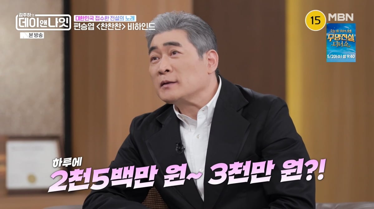 사진=MBN '김주하의 데이앤나잇'
