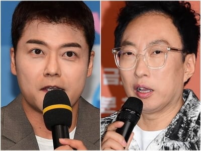 '48세' 전현무, 공중파 고정 예능 자리 위기 맞았다…박명수 "여기는 걱정하지 마" ('사당귀')