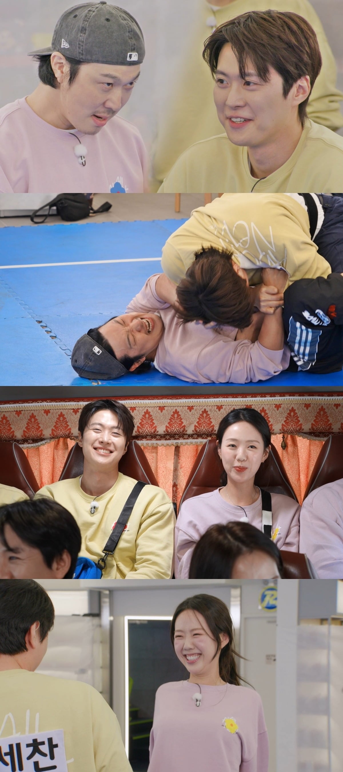'런닝맨'에서 승리의 핵심 단서인 카드 잔액 힌트를 차지하기 위한 멤버들의 치열한 대결이 펼쳐진다./사진제공=SBS