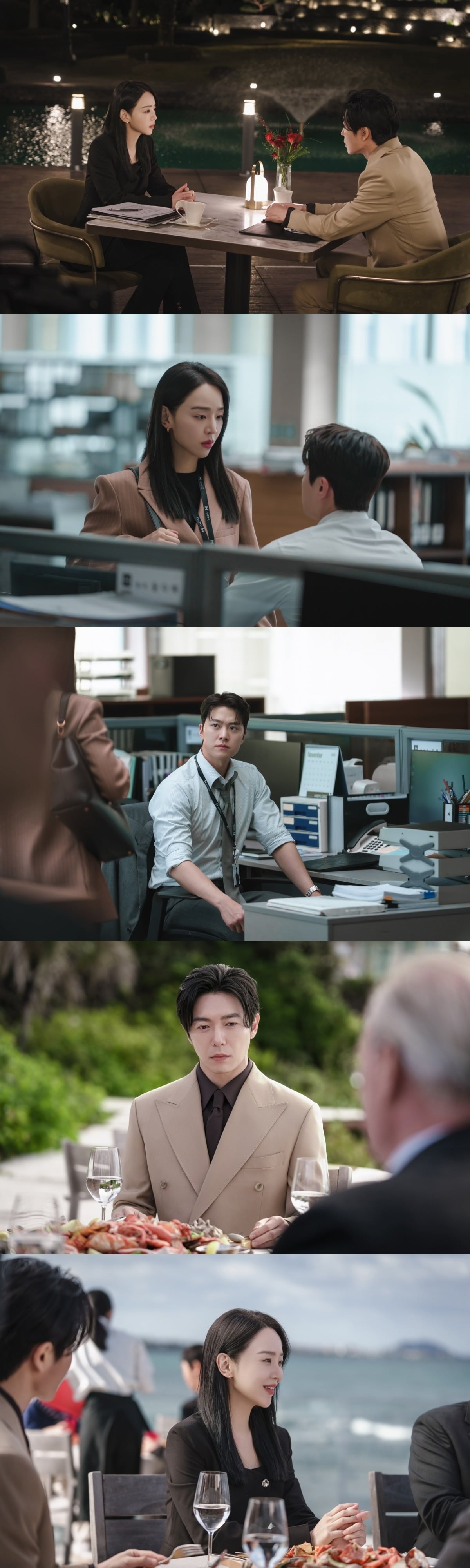 신혜선과 공명이 예상치 못한 위기를 맞는다./사진제공=tvN