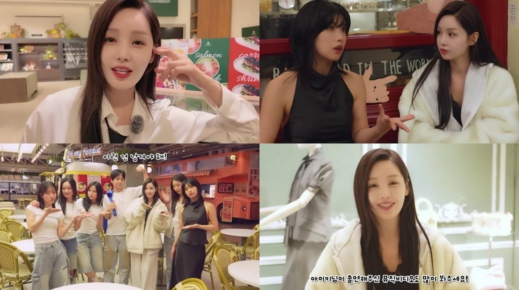 15년 만에 완전체로 돌아온 씨야(SeeYa) 남규리(42)가 신곡 'Stay' 뮤직비디오 촬영 현장을 공개했다./사진=남규리 유튜브 채널 캡처