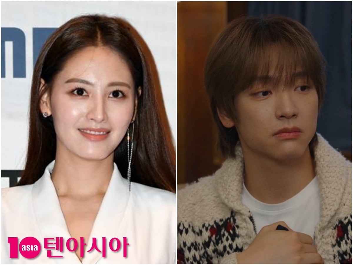 사진=레인보우 김재경의 친동생 김재현이 '로맨스의 절댓값'에서 활약을 펼치고 있다./사진=텐아시아DB/쿠팡플레이 방송 화면 캡처