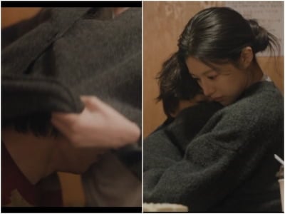 "기괴해" 구교환 품은 고윤정…혹평 속에도 "서로의 존재만으로 위로가 되는 순간" ('모자무싸')