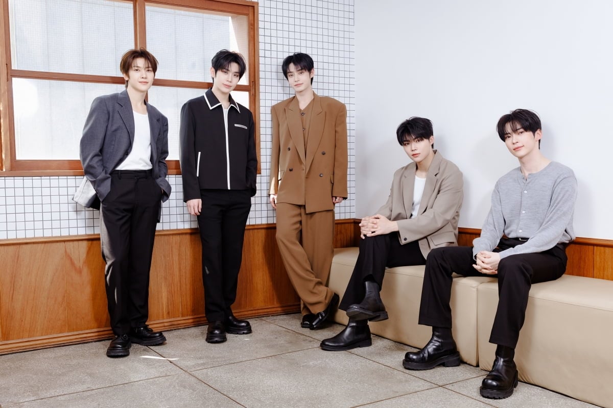제로베이스원 미니 6집 인터뷰 / 사진 제공=웨이크원