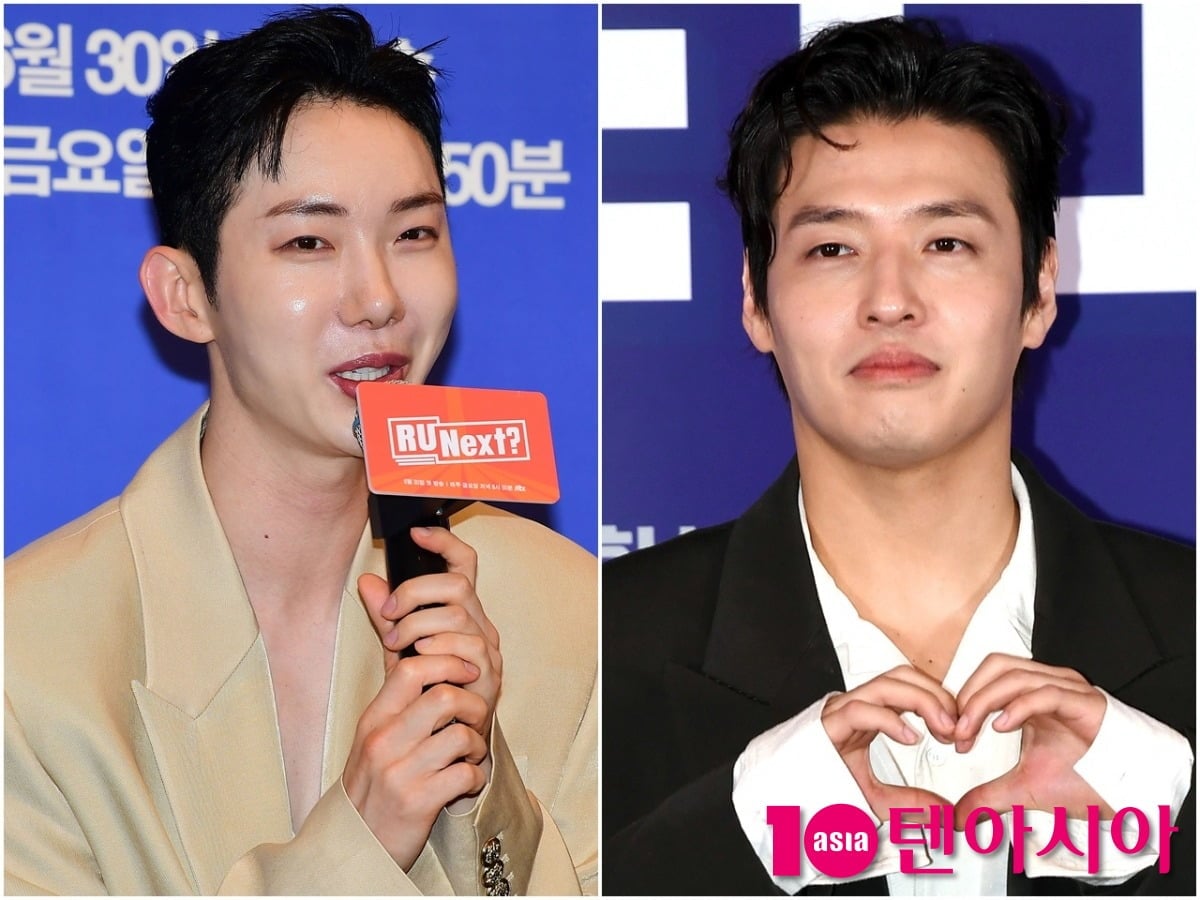 조권과 강하늘이 각 공식행사에 참석해 자리를 빛내고 있다,/사진=텐아시아DB