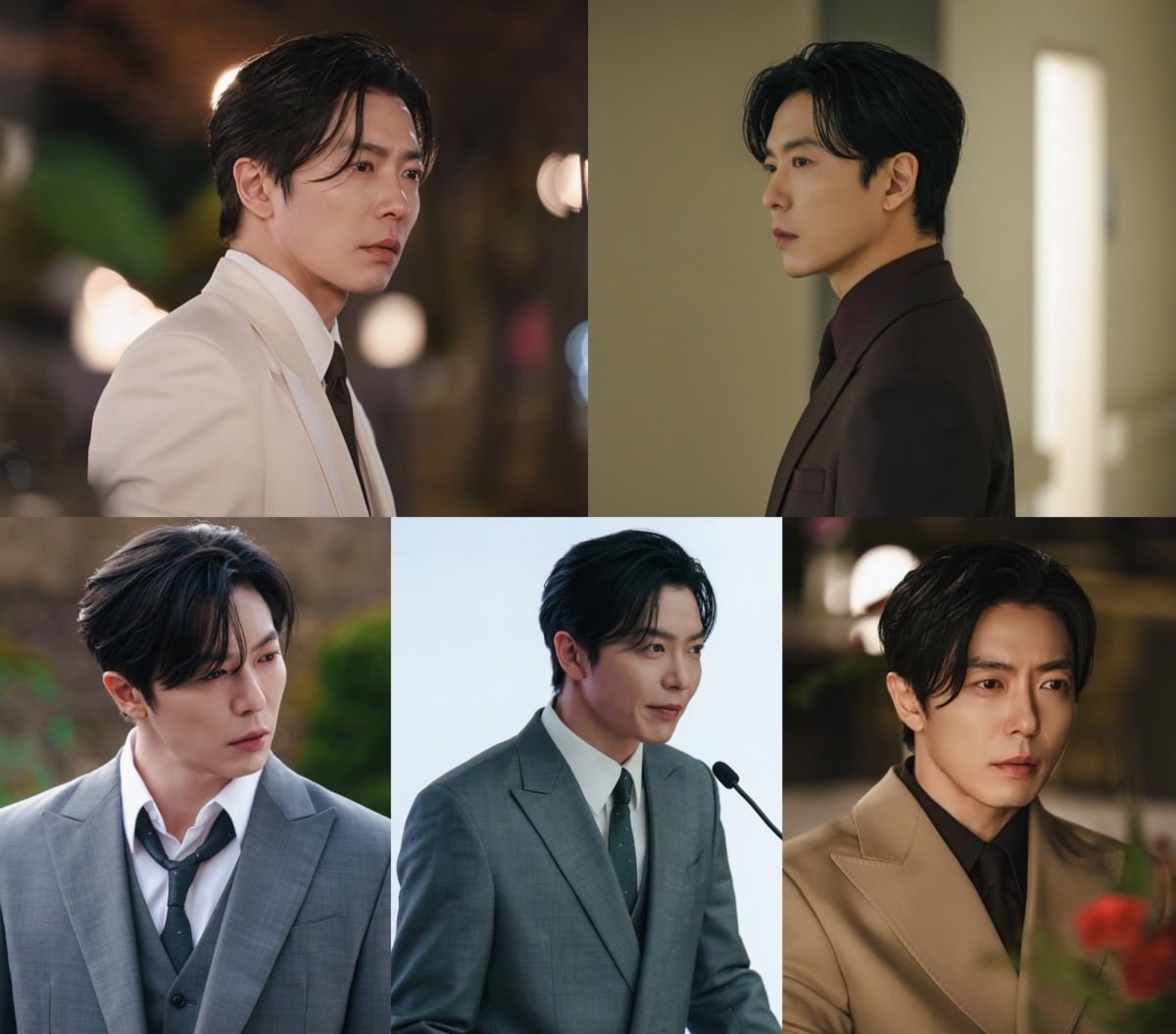 '은밀한 감사'에서 전재열 역을 맡은 배우 김재욱 / 사진제공=tvN