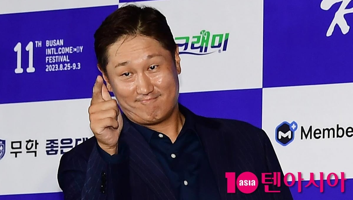 이대호 / 사진=텐아시아 DB