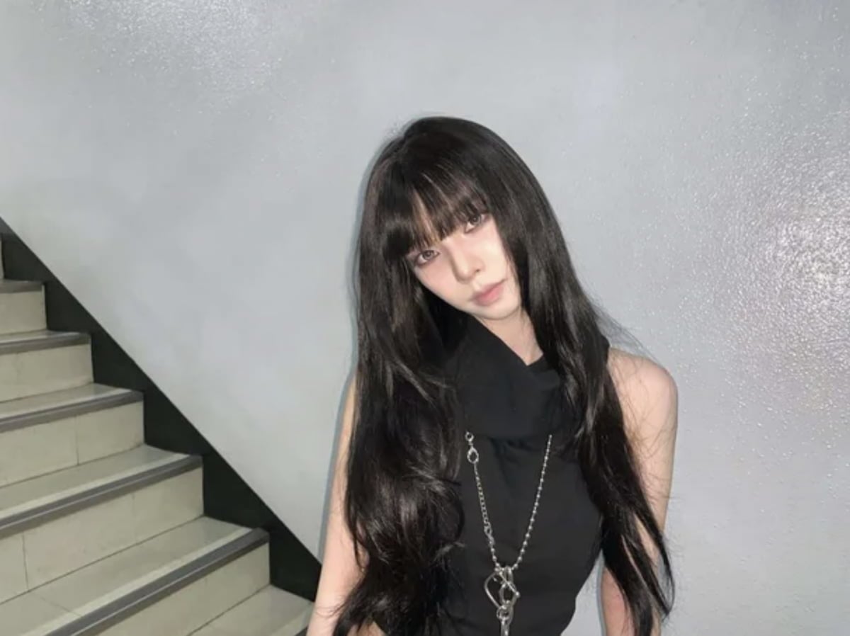 사진=그룹 에스파 카리나 인스타그램