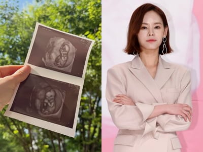 구재이, 일본서 아들 키우던 중 기쁜 소식…둘째 임신 "계획 못했던 일"