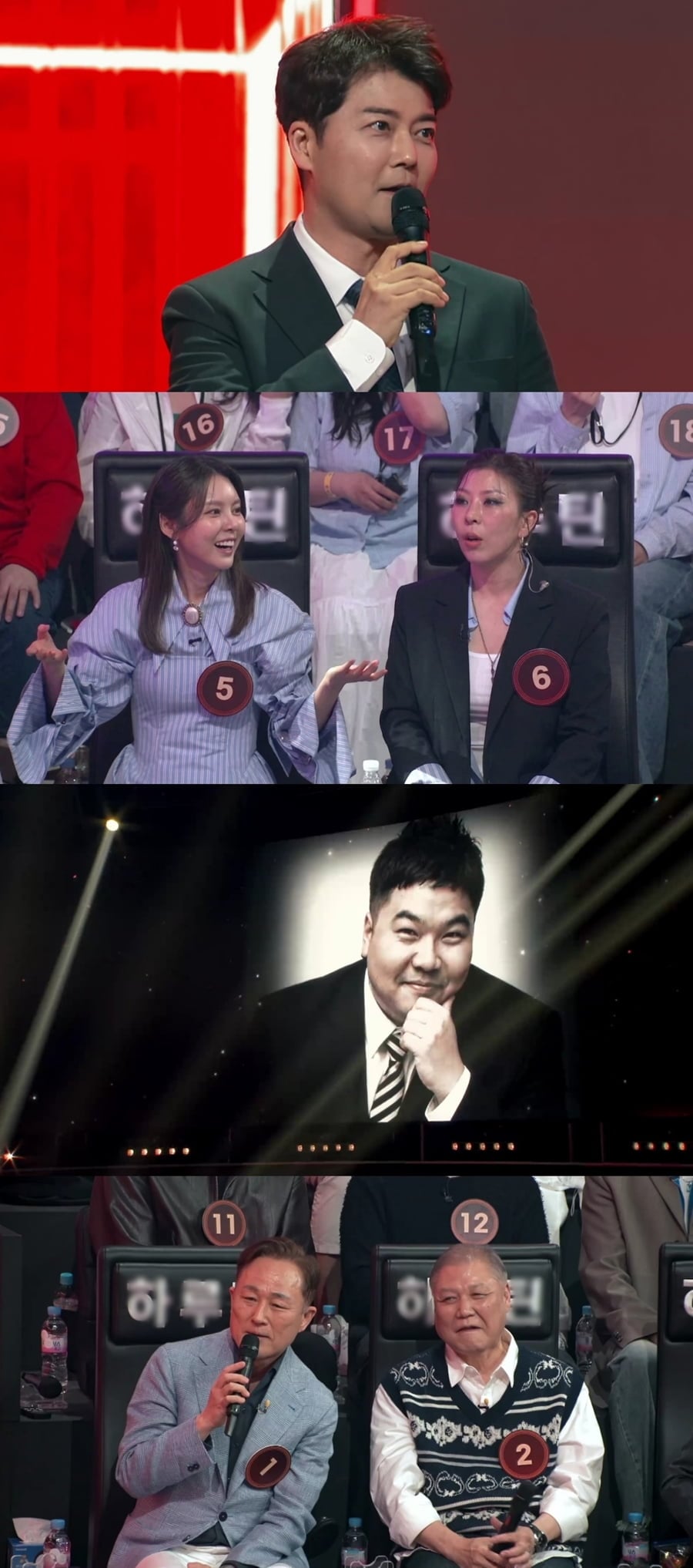  JTBC ‘히든싱어8’ 8회에서는 거북이의 영원한 리더 터틀맨이 여덟 번째 원조 가수로 출격한다./ 사진=JTBC ‘히든싱어8’