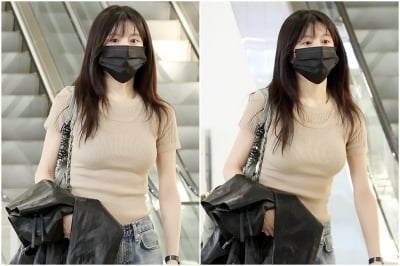 고윤정, 2년째 같은 명품백 들고다녀…명품 C사의 500만원대 도빌백