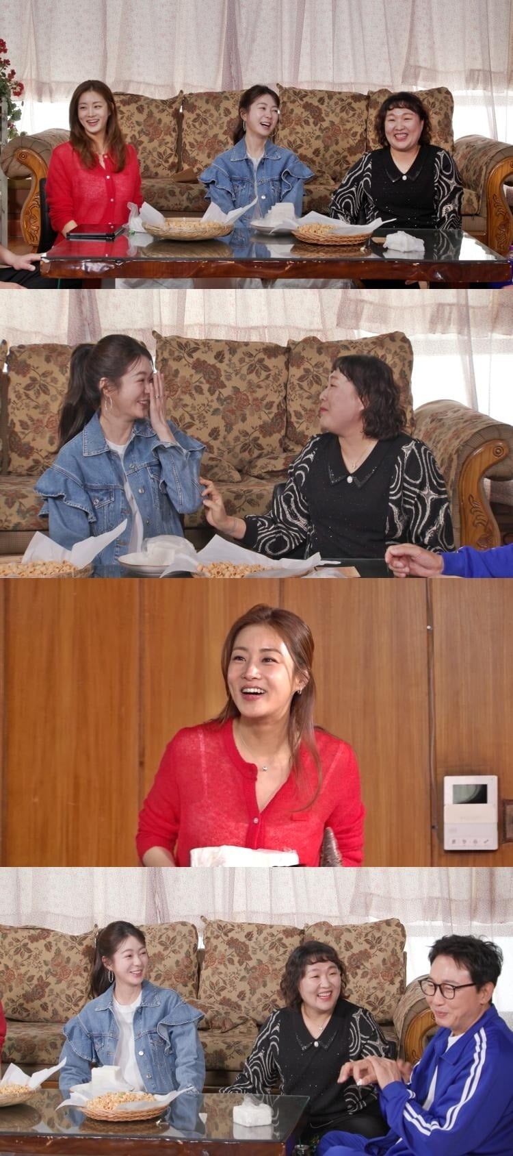 이요원이 남편과 데면데면한 사이라고 밝혔다./사진제공=SBS