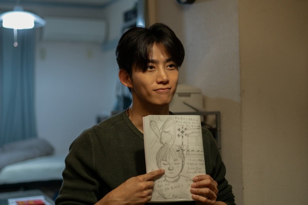 옥택연이 '소울 메이트'에서 호연을 펼쳤다. / 사진제공=넷플릭스