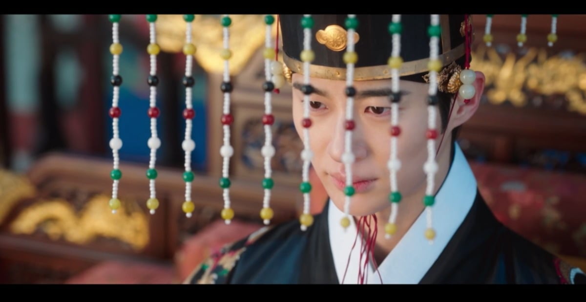  '21세기 대군부인'이 역사 왜곡 논란에 휩싸였다./사진=MBC 방송 화면 캡처