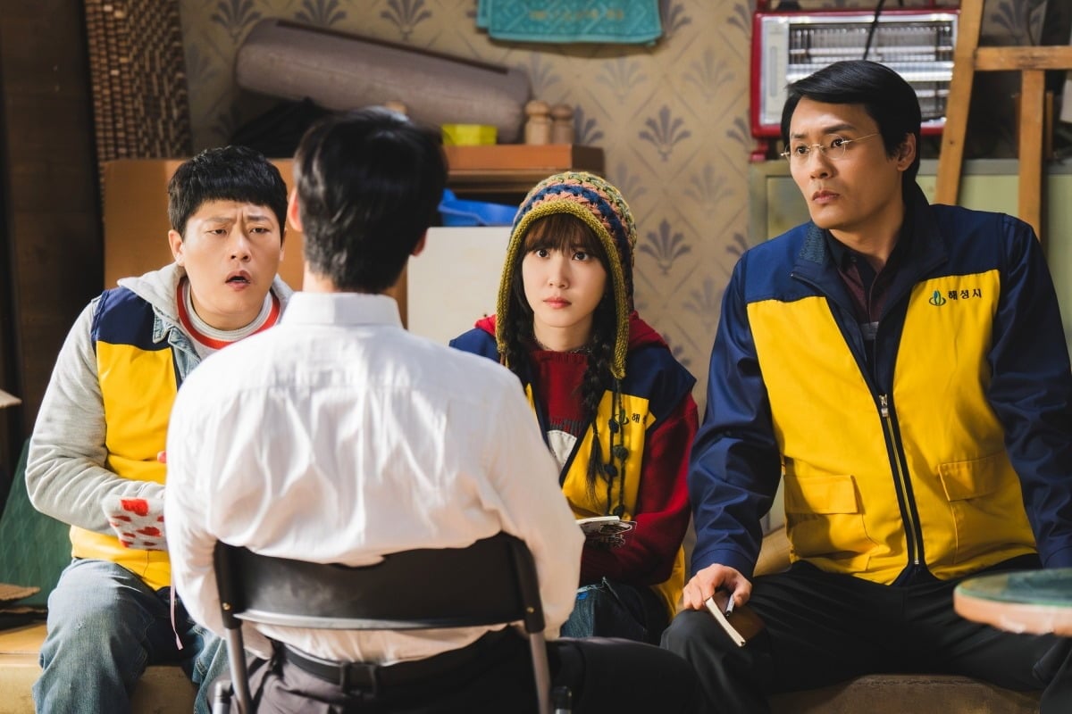 최대훈이 동료 배우 박은빈, 임성재를 향한 감탄을 쏟아냈다. / 사진제공=넷플릭스