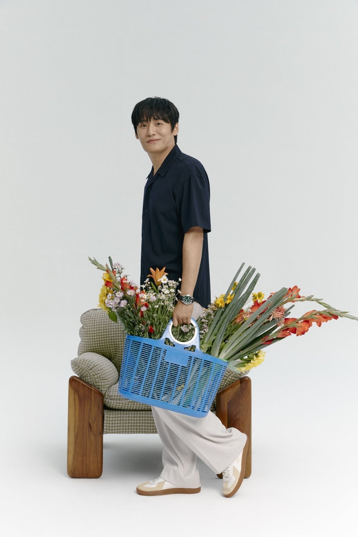최대훈이 '학씨 아저씨'로 알아봐 주는 사람들에게 감사한 마음을 전했다. / 사진제공=넷플릭스