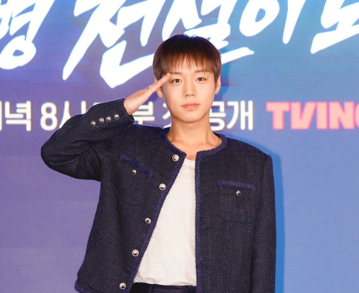 박지훈이 '취사병 전설이 되다'로 시청자들을 만나고 있다. / 사진제공=티빙