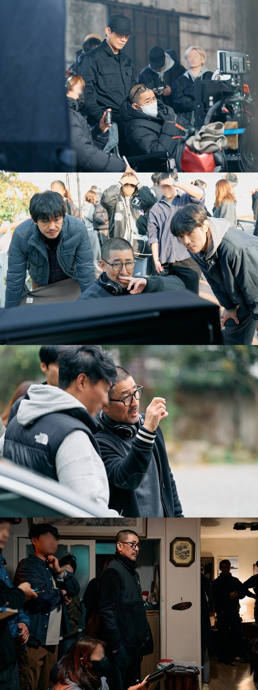 '오십프로' 한동화 감독이 캐스팅 비화와 연출 포인트를 밝혔다./사진제공=MBC