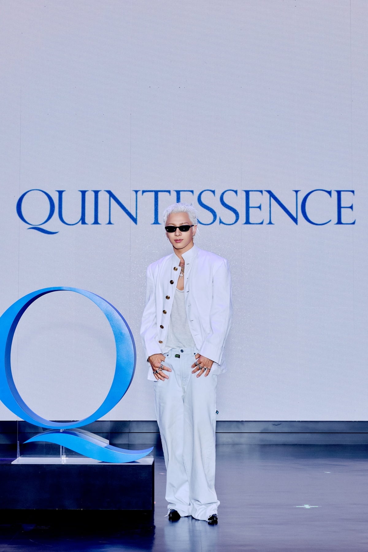 태양 정규 4집 'QUINTESSENCE' 음감회/ 사진 제공=더블랙레이블