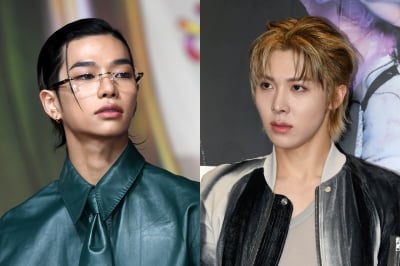 "올데프 타잔·우찬, 빅뱅 생각나"…태양, 소속사 후배들 지원사격 속 컴백