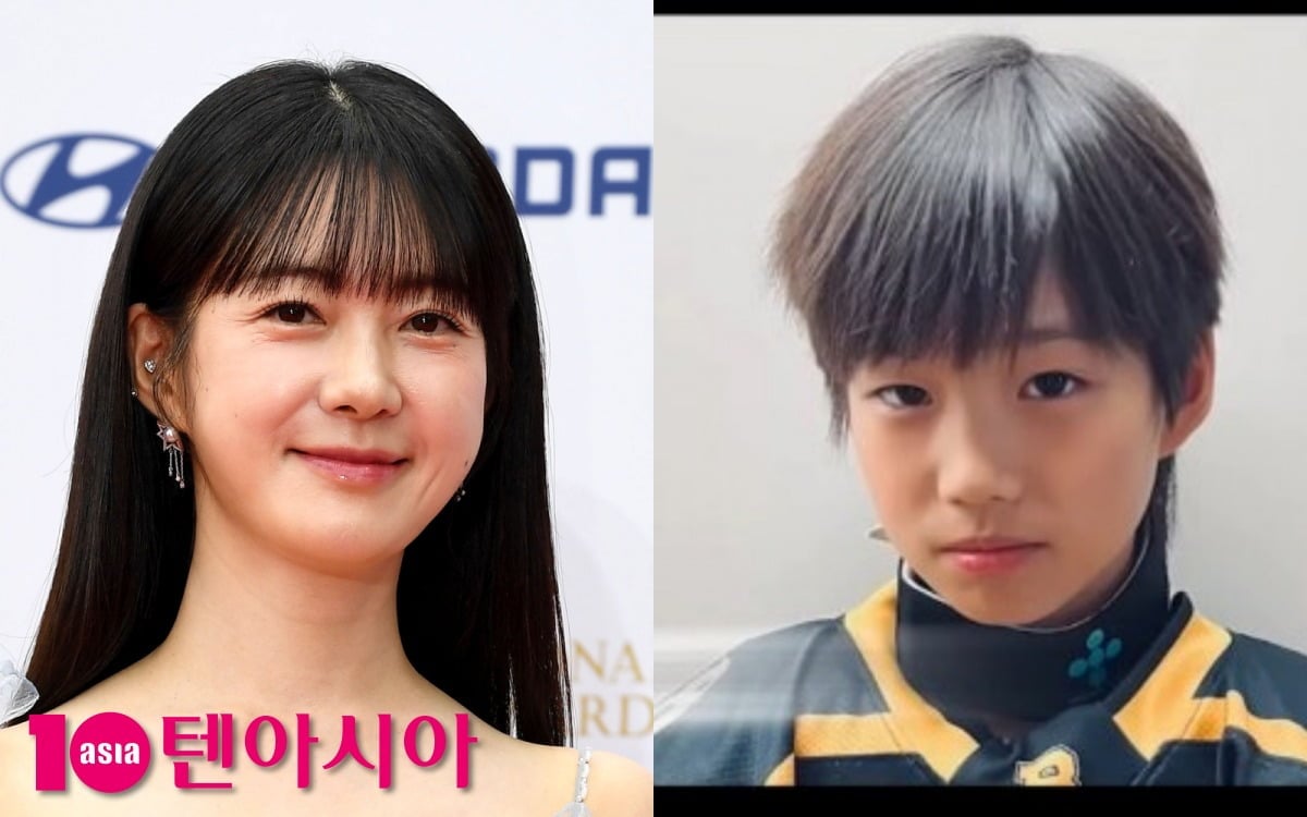 배우 이요원이 '아니 근데 진짜!'에 출연해 아들의 사진을 공개했다. / 사진=텐아시아DB, '아니 근데 진짜!' 캡처