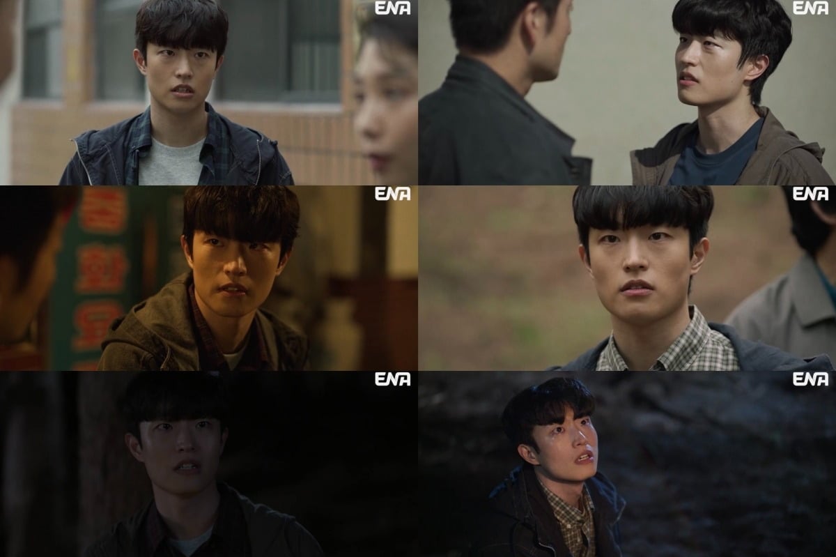 류해준이 공범 가담을 고백했다./사진제공=ENA